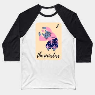 Cat Tarot Baseball T-Shirt